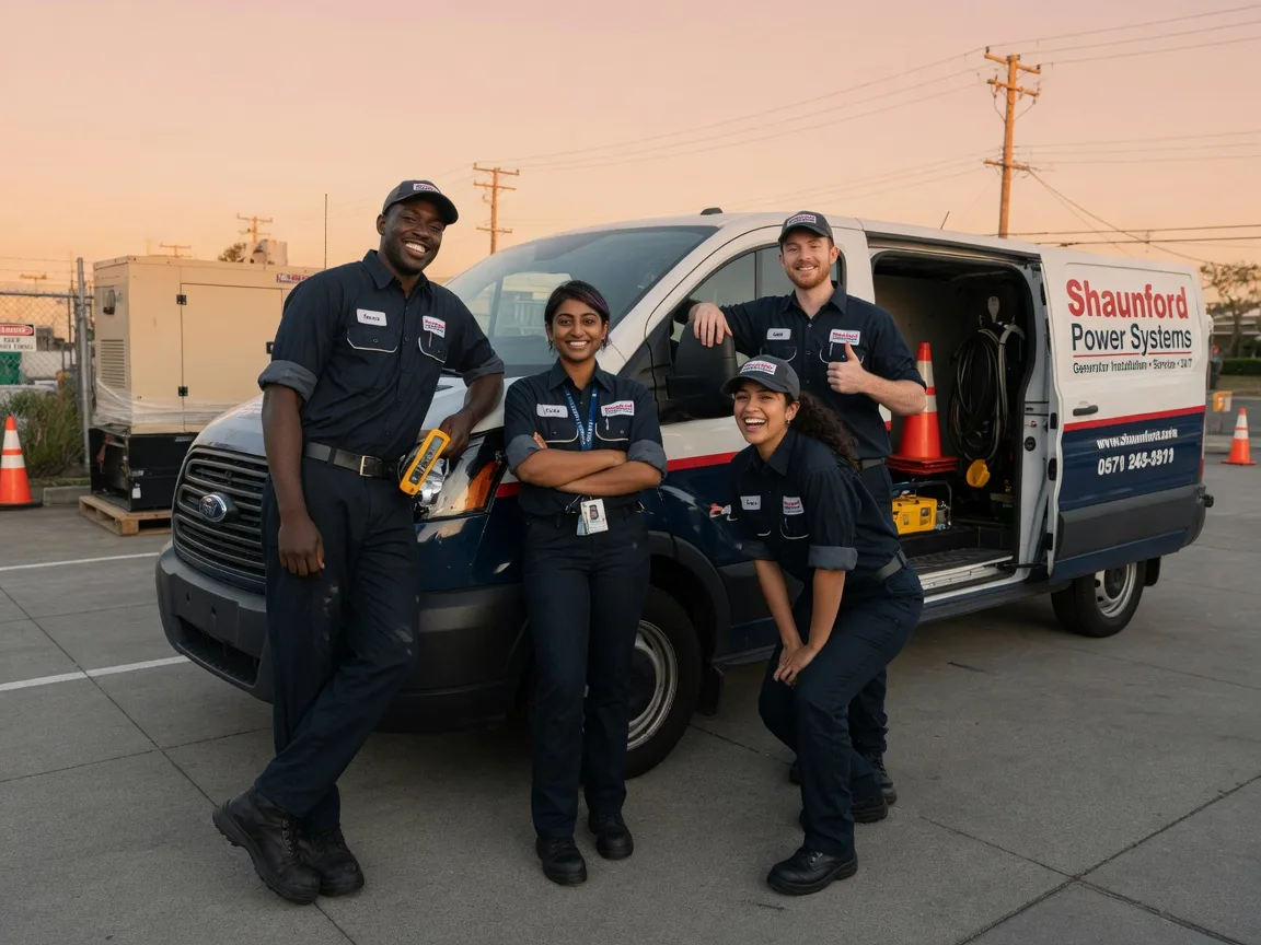 Generator Installation company in Panorama City, CA